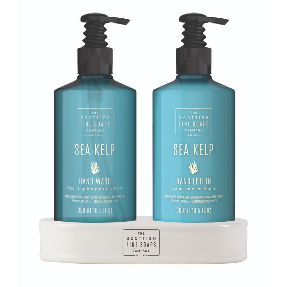 Scottish Fine Soaps Sea Kelp Marine Spa Hand Care Set