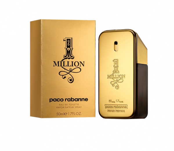 Paco Rabanne 1 Million Aftershave For Him - thefragrancecounter.co.uk