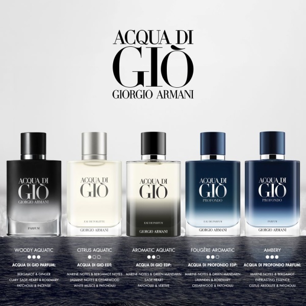 Armani Acqua Di Gio PARFUM EDP 200ml