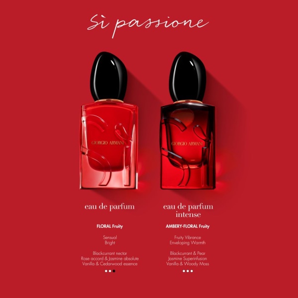 Armani Si Passione Eau De Parfum Intense 100ml