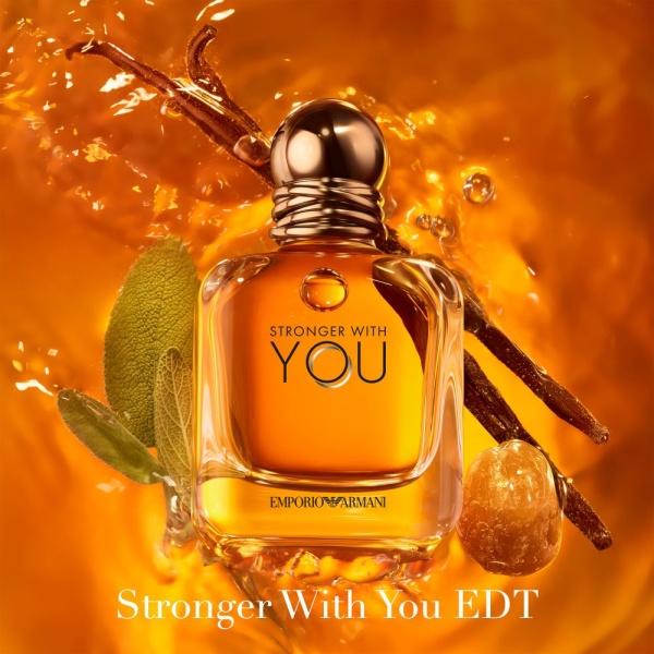 Armani Stronger With You EDT 50ml Gift Set