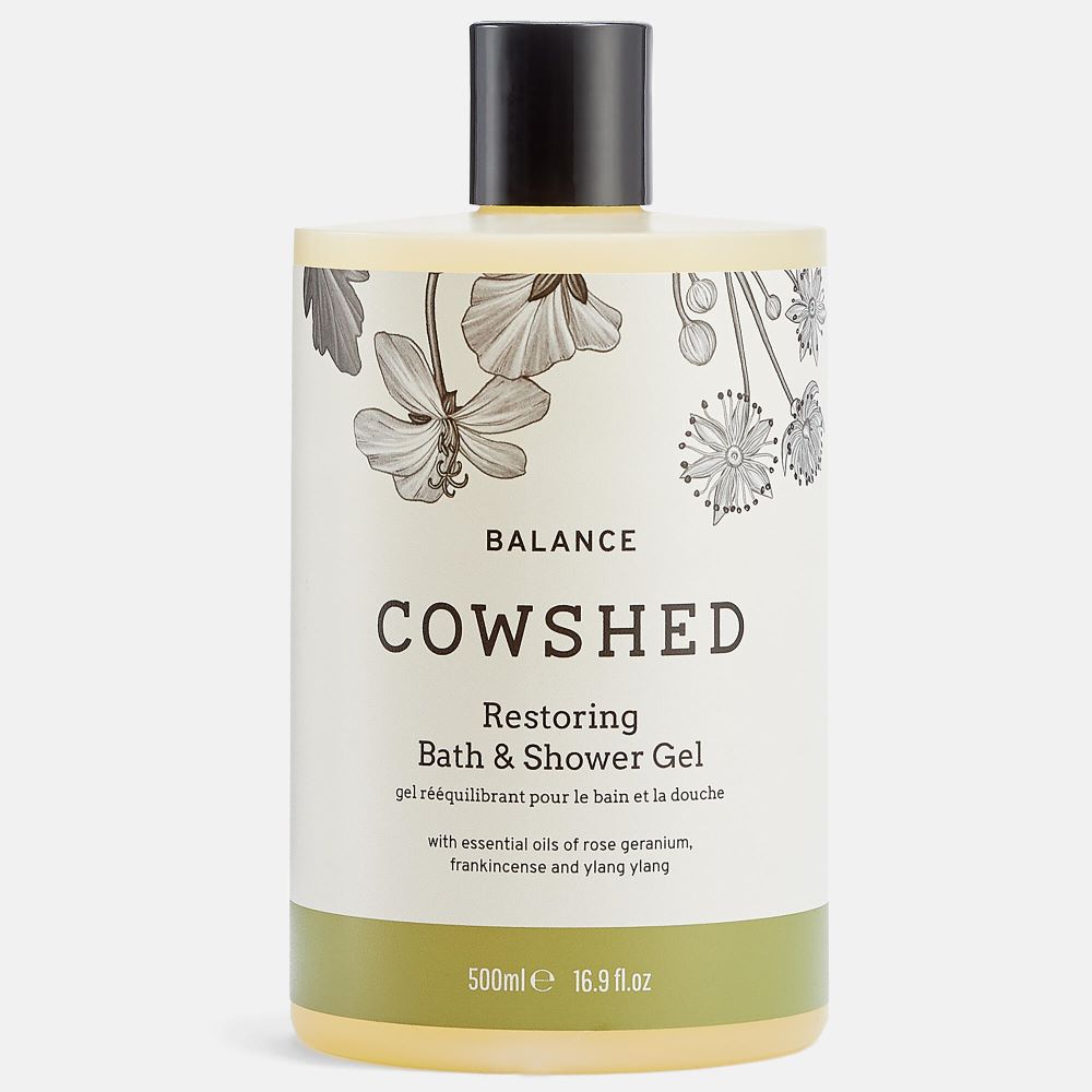 Cowshed Balance Restoring Bath & Shower Gel 500ml