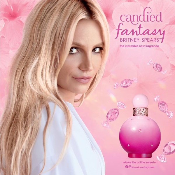 Britney Spears Candied Fantasy EDT 100ml