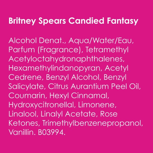 Britney Spears Candied Fantasy EDT 100ml