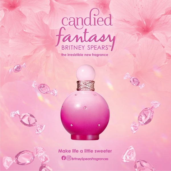 Britney Spears Candied Fantasy EDT 100ml