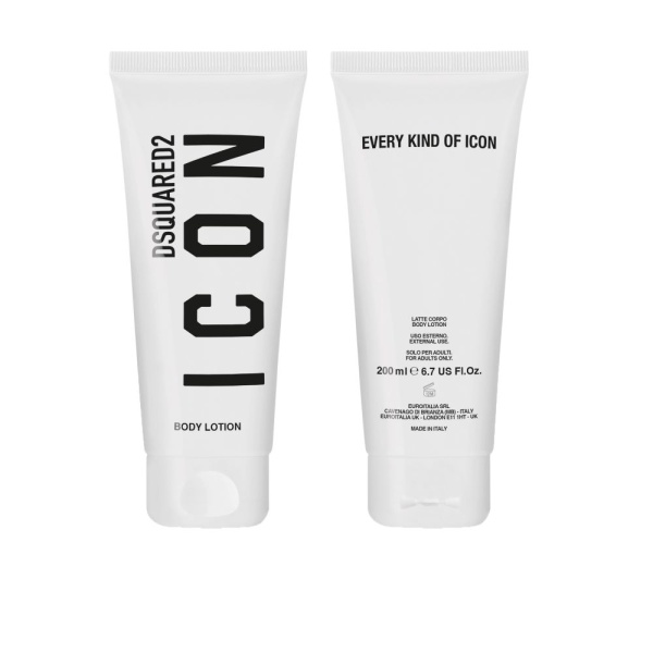 DSquared2 Icon Pour Femme Body Lotion 200ml