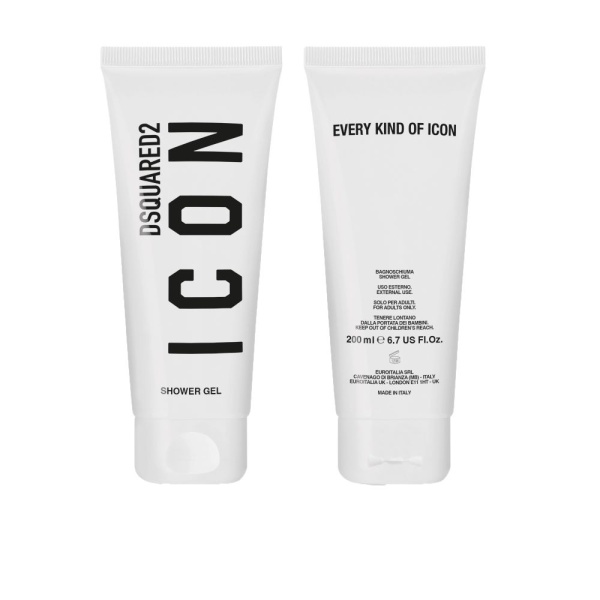 DSquared2 Icon Pour Femme Shower Gel 200ml