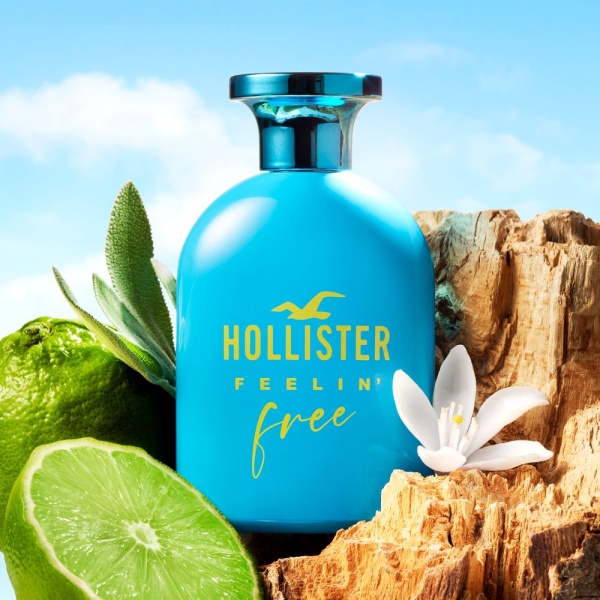 Hollister Feelin' Free For Him EDT 100ml