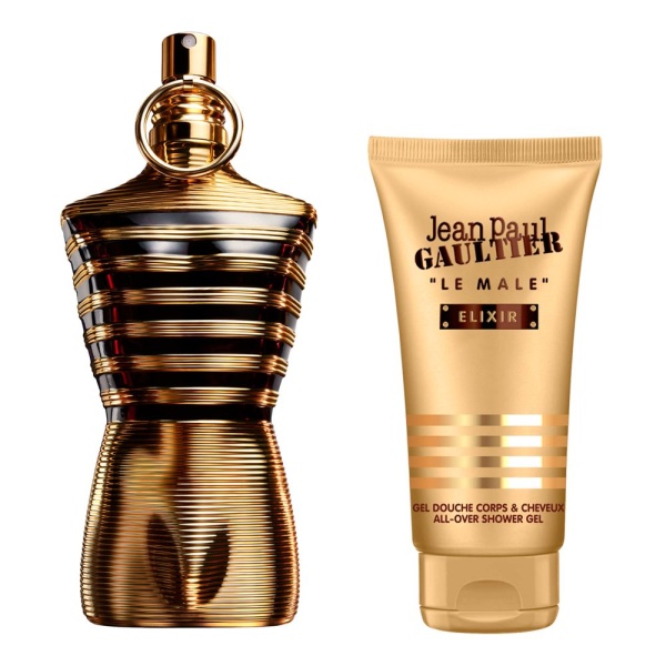 Jean Paul Gaultier Le Male Elixir EDP 75ml Gift Set