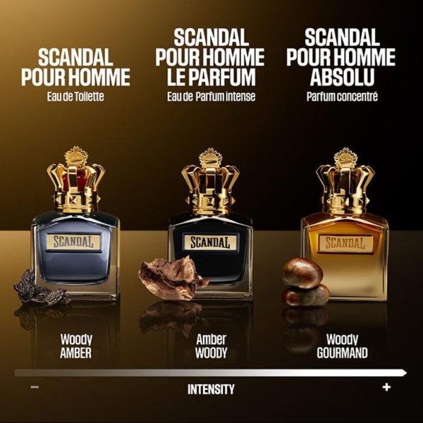 Jean Paul Gaultier Scandal Absolu Parfum For Him 100ml