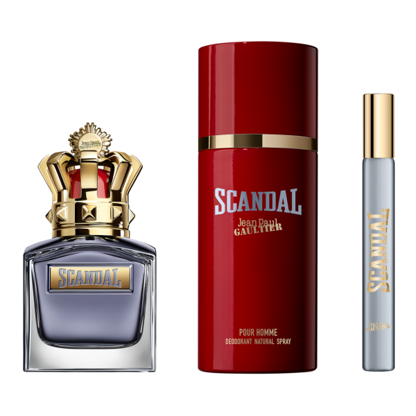 Jean Paul Gaultier Scandal Pour Homme EDT Gift Set 50ml