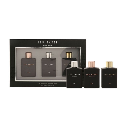 Ted Baker Mini Tonics Trio Gift Set 2020 - thefragrancecounter.co.uk