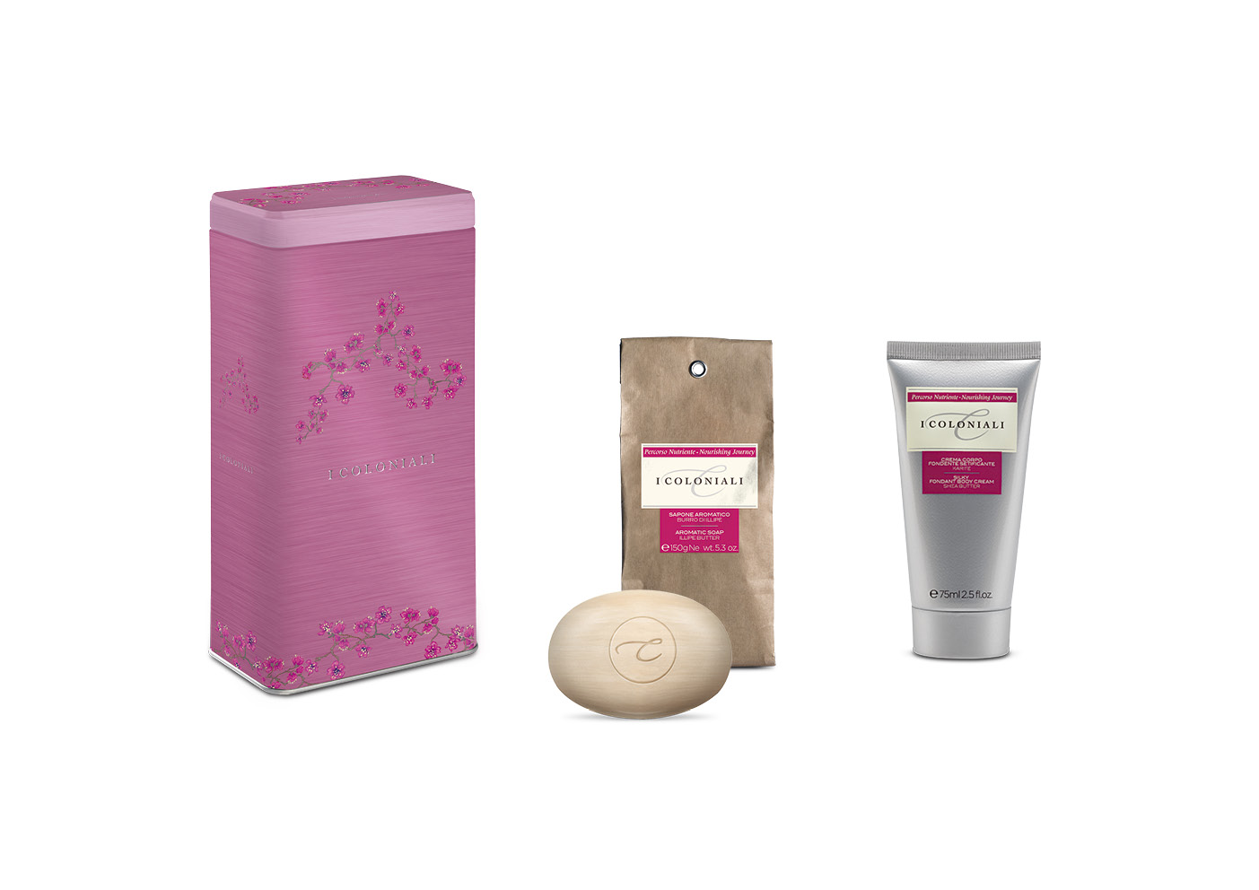 I Coloniali Caress Christmas Gift Set