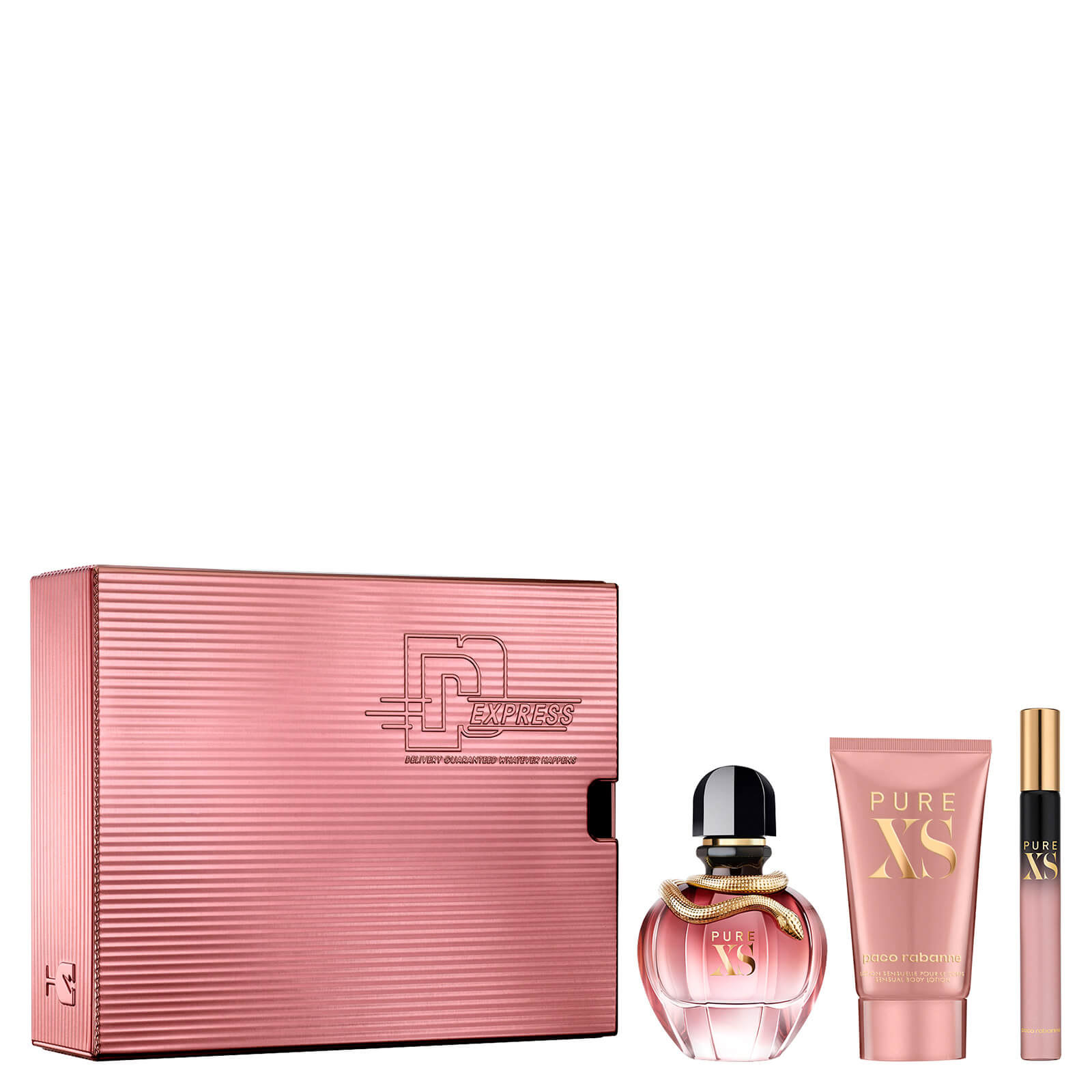 Paco Rabanne 2019 Pure XS for Her Eau De Parfum 50ml Gift Set ...