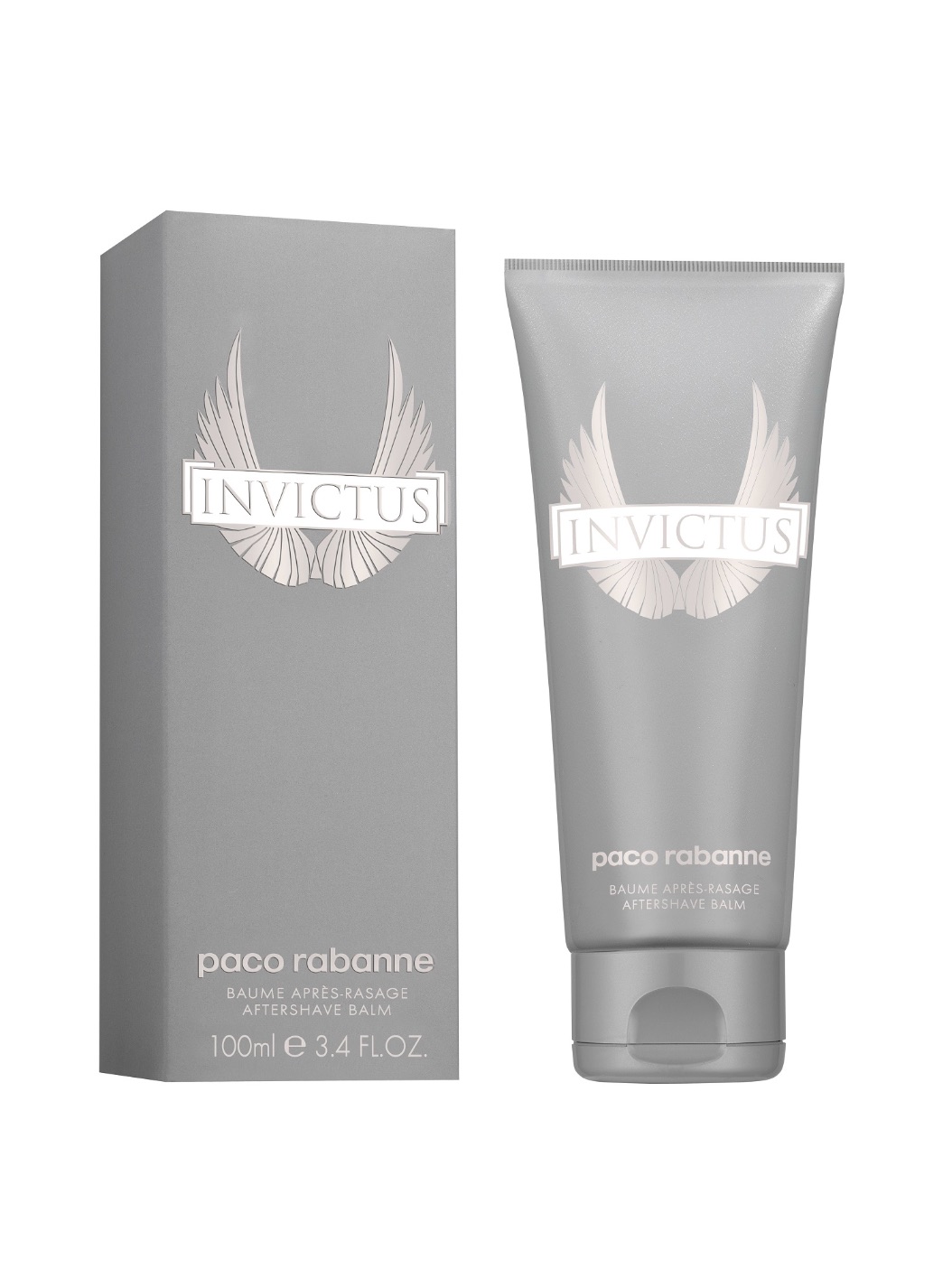 Paco Rabanne Invictus Aftershave Balm 100ml - thefragrancecounter.co.uk