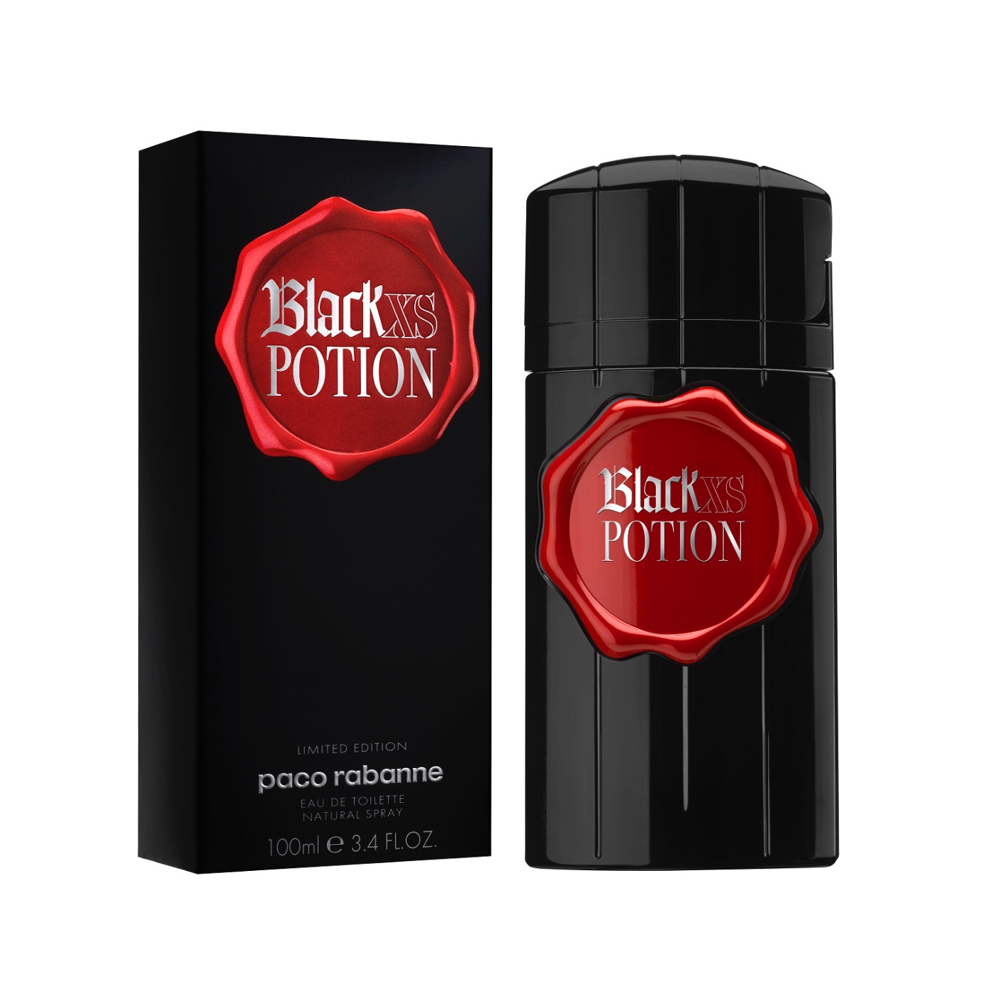 black xs potion paco rabanne