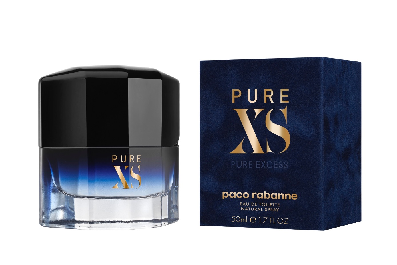 Paco Rabanne Pure XS for Men Eau De Toilette 50ml - thefragrancecounter ...