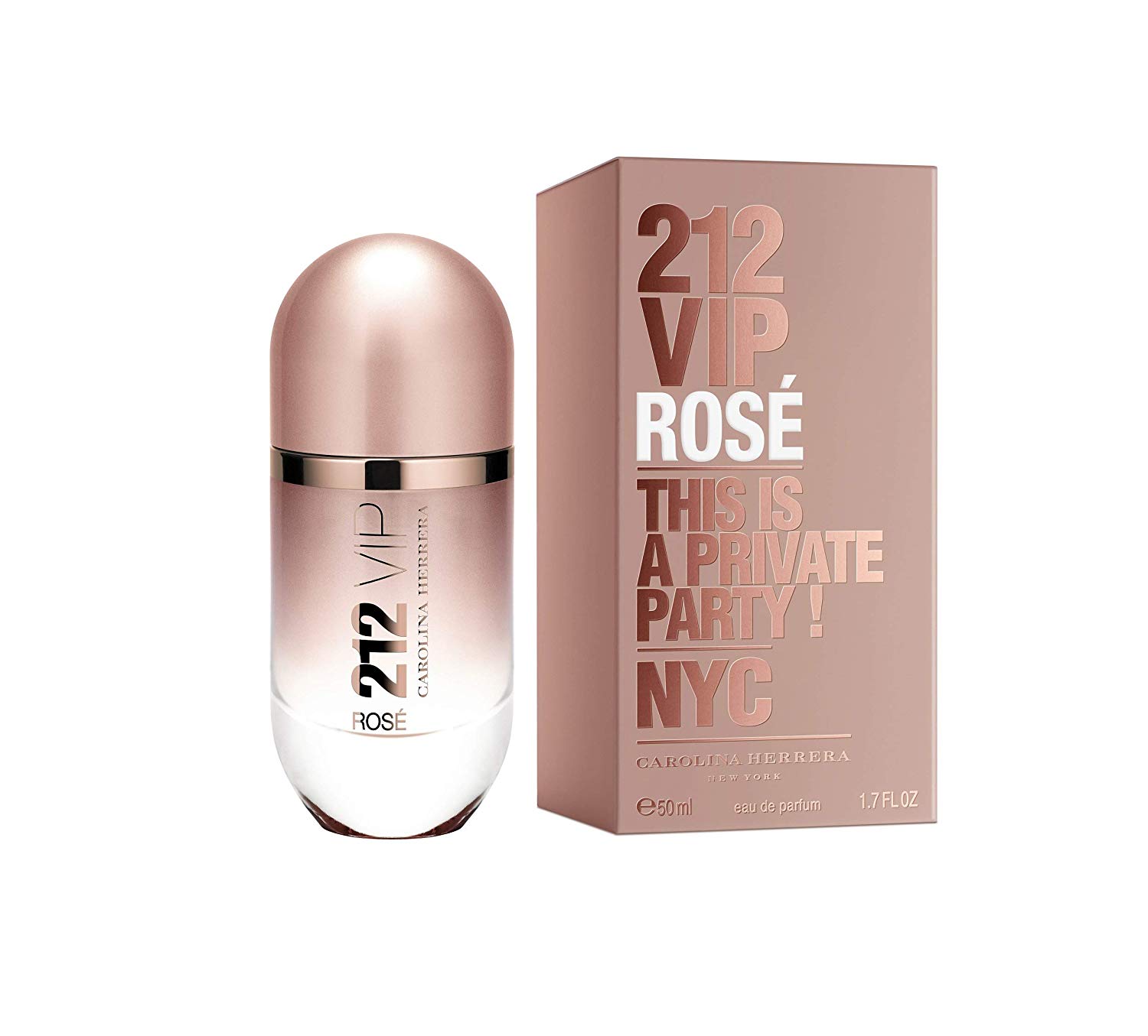 Carolina Herrera 212 VIP Rose Eau De Parfum 50ml