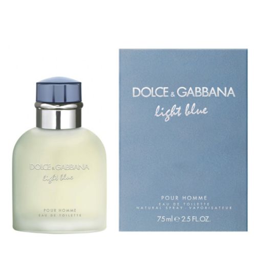 Dolce & Gabbana Light Blue pour Homme EDT 75ml