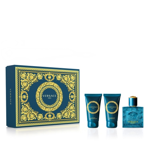 Versace Eros EDT 50ml Gift Set 2020 - thefragrancecounter.co.uk