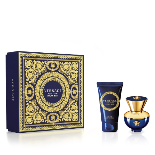 Versace Dylan Blue Pour Femme EDP 30ml Gift Set - thefragrancecounter.co.uk