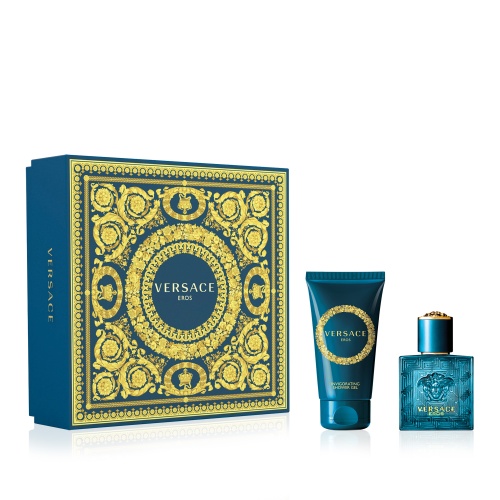 Versace Eros EDT 30ml Gift Set 2020 - thefragrancecounter.co.uk