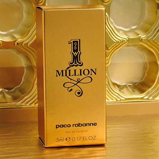 FREE Paco Rabanne 1 Million Parfum Miniature 5ml - thefragrancecounter ...