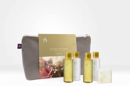 Arran Aromatics After the Rain Travel Bag Gift Set