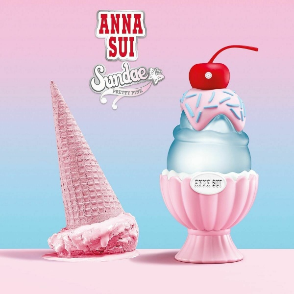 Anna Sui Sundae Pretty Pink EDT 50ml