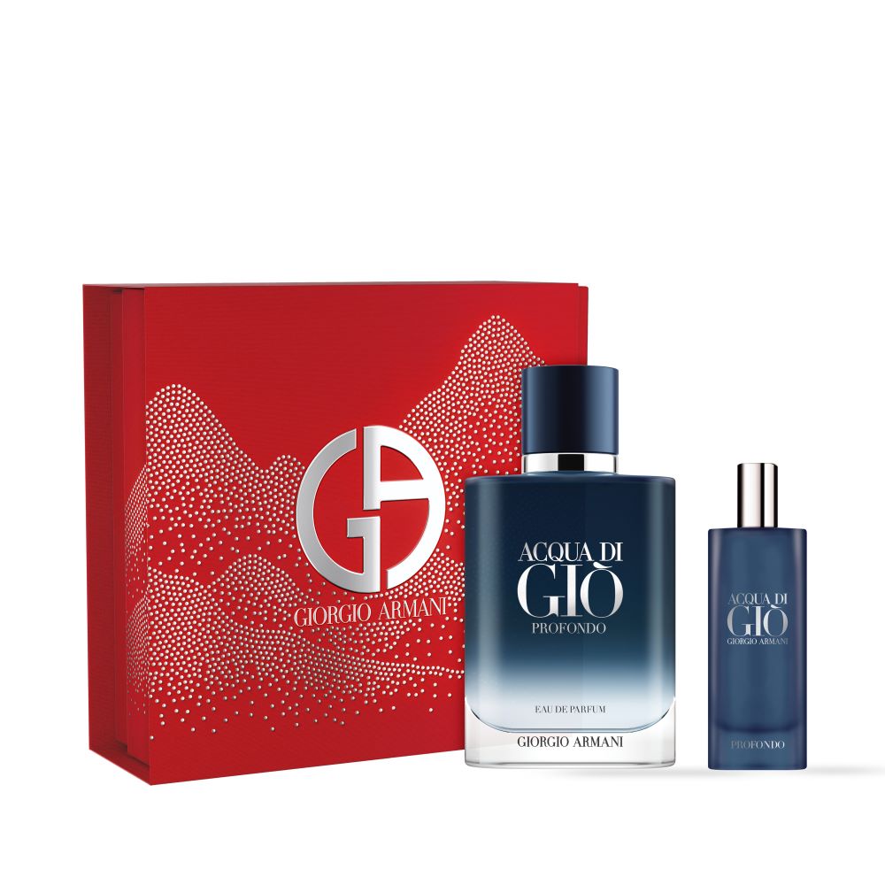 Armani Acqua Di Gio PROFONDO EDP 100ml Gift Set