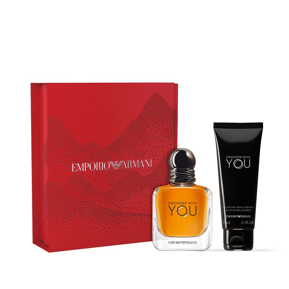 Armani Stronger With You EDT 50ml Gift Set