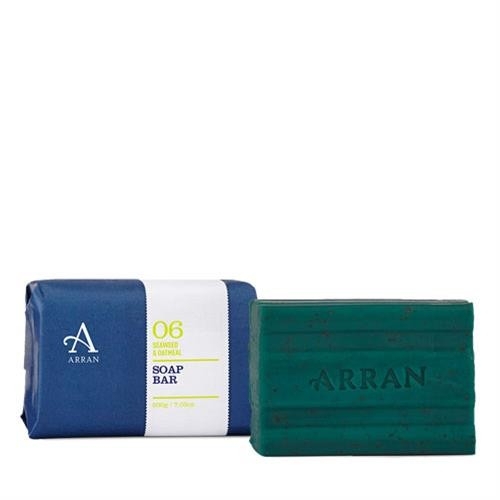 Arran Apothecary Seaweed & Oatmeal Soap 200g