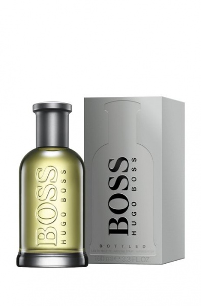 Hugo Boss Boss Bottled Eau De Toilette 100ml - thefragrancecounter.co.uk