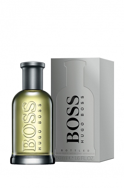 Hugo Boss Boss Bottled Eau De Toilette 50ml - thefragrancecounter.co.uk