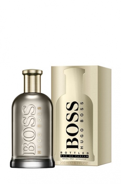 Hugo Boss Bottled Eau De Parfum 200ml - thefragrancecounter.co.uk
