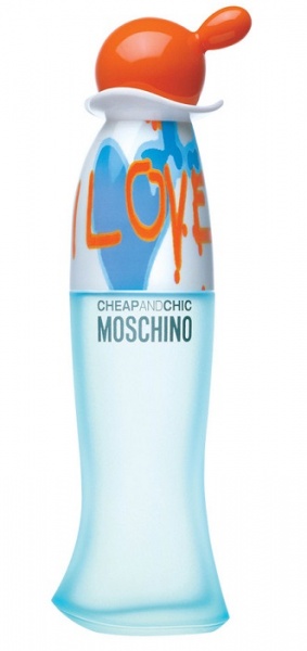 Moschino I Love Love Eau De Toilette 50ml - thefragrancecounter.co.uk