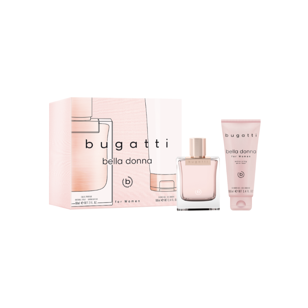 Bugatti Bella Donna EDP Gift Set 60ml