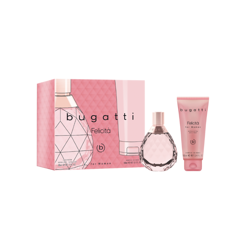 Bugatti Felicita For Her Gift Set 60ml