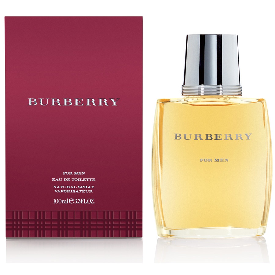 Burberry Classic For Men Eau De Toilette 50ml