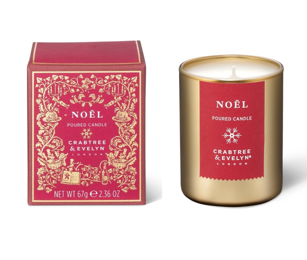 Crabtree & Evelyn Noel Mini Candle 70g