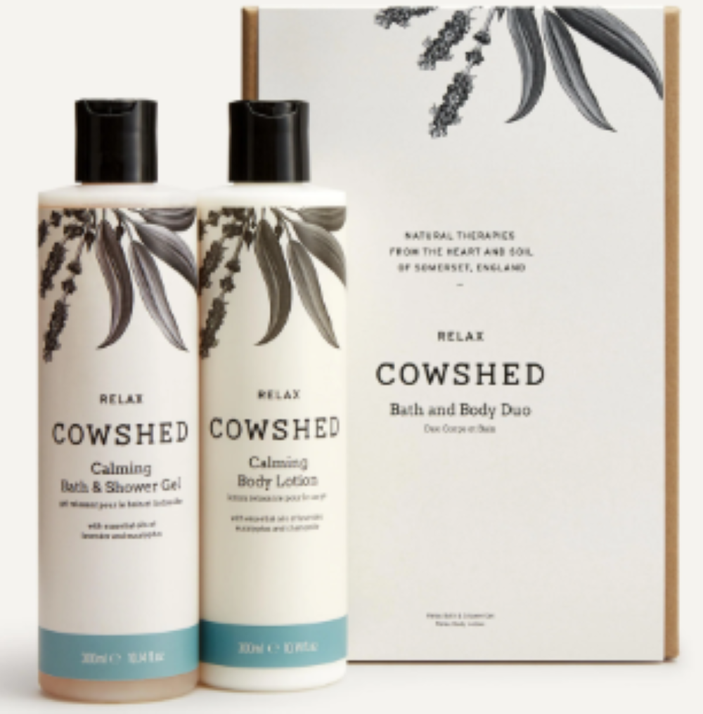 Cowshed Winter Collection Relax Bath & Body Gift Set