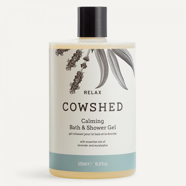 Cowshed Relax Calming Bath & Shower Gel 500ml