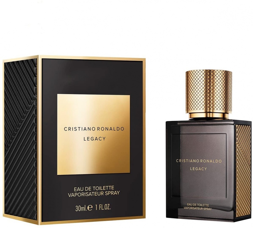 Cristiano Ronaldo Legacy for Men Eau De Toilette 30ml ...