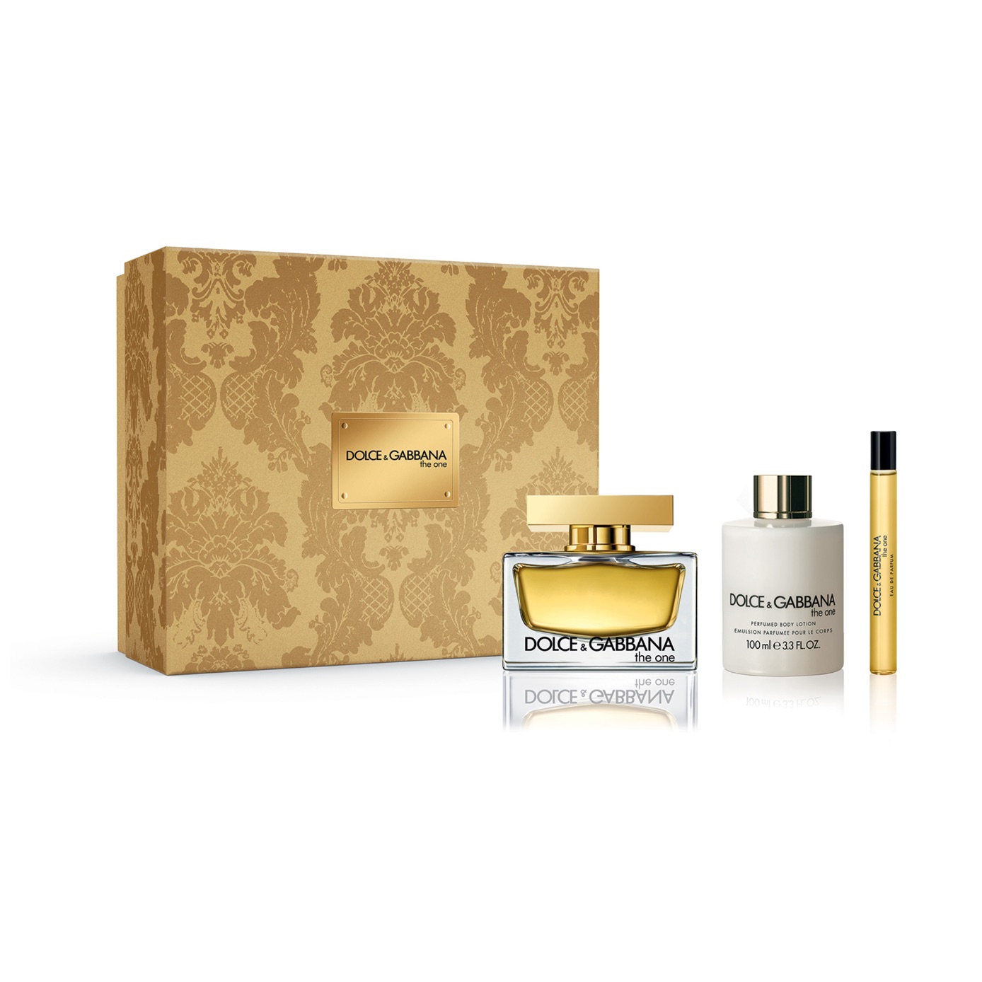 Dolce & Gabbana The One Eau De Parfum 75ml Gift Set ...