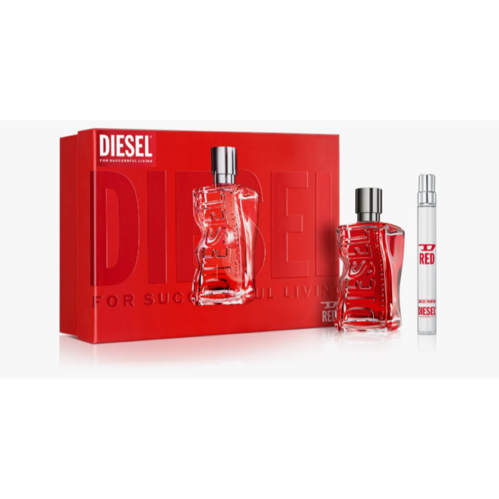 Diesel D By Diesel RED 50ml Gift Set