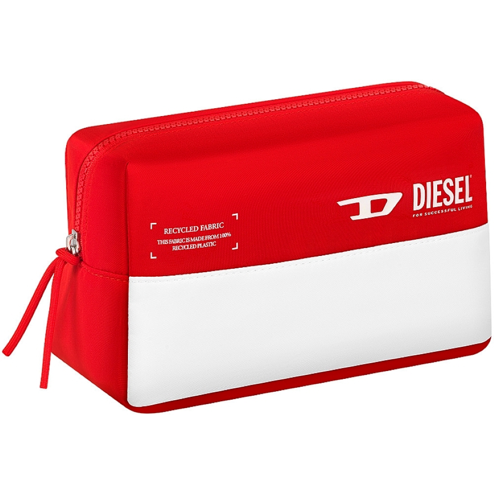 FREE Diesel Red Toiletry Bag gwp