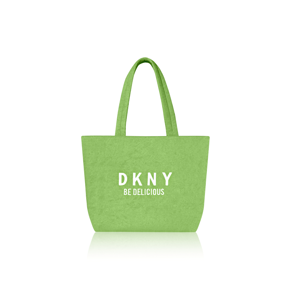 FREE DKNY Be Delicious Terry Tote Bag