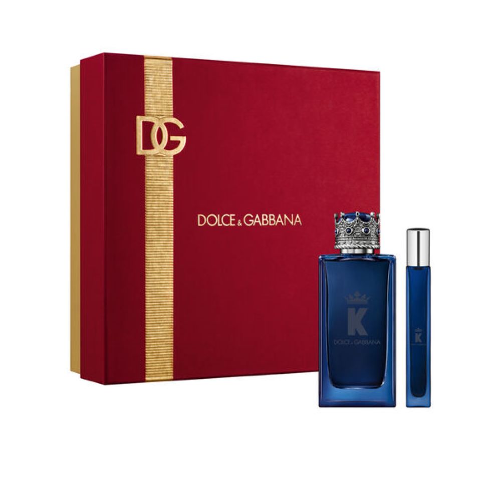 Dolce Gabbana K EDP 100ml Gift Set with travel spray thefragrancecounter