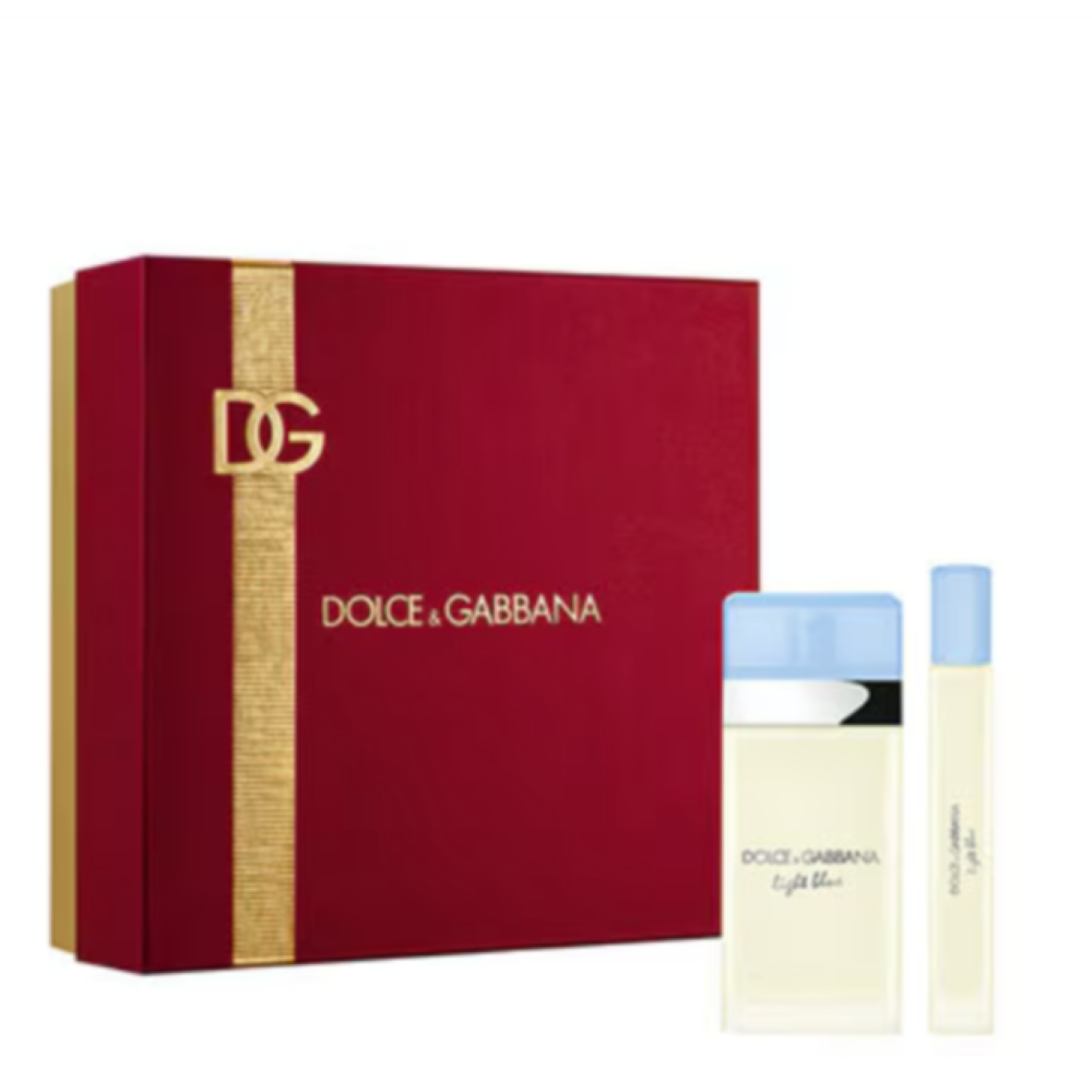 Dolce & Gabbana Light Blue Eau De Toilette 50ml Gift Set