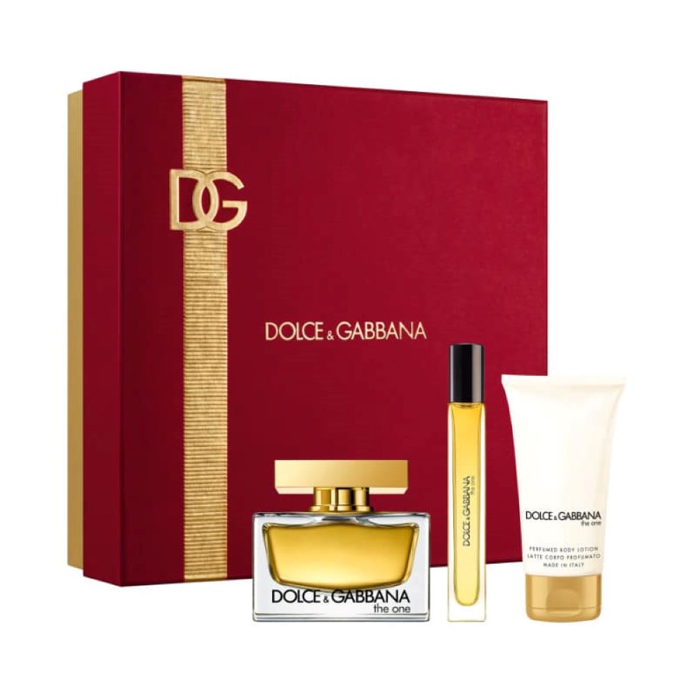 Dolce & Gabbana The One Eau De Parfum 75ml Gift Set